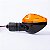 Kit 4 Pisca Alerta Seta Engate Universal NXR 150 Bros 2013/2014 CG Titan 125 de 2000 a 2013 Laranja - Imagem 4