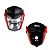 Frente Farol Titan Fan 150 2014 2015 Fan Start 160 2016 a 2021 Vermelho Injetado - Imagem 3
