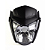 Frente Farol Titan Fan 150 2014 2015 Fan Start 160 2016 a 2021 Preto Injetado - Imagem 1