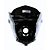 Frente Farol Titan Fan 150 2014 2015 Fan Start 160 2016 a 2021 Branco Injetado - Imagem 2