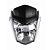 Frente Farol Titan Fan 150 2014 2015 Fan Start 160 2016 a 2021 Branco Injetado - Imagem 1