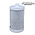Refil Carbon Block 5" Tripla Ação com Minerais - Imagem 1