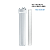 Filtro Slim 20" Refis Polipropileno 20-40 Micras - Imagem 1