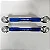 Bieleta Com Regulagem Ford Ranger 2012 a 2023 Azul - Imagem 4
