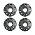 Espaçador De Roda 35mm Ford Ranger 2013/2024 Diesel Off Road - Imagem 2