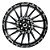 Roda Diesel Off Road Aro 24 Tala 10 - 6x139.7 Offset -18 - Imagem 3