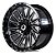 Roda Diesel Off Road Aro 24 Tala 10 - 6x139.7 Offset -18 - Imagem 4