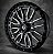 Roda Diesel Ribell Cromo Aro 20x9 Furação 5x139 - Imagem 1