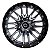 Roda Diesel Ribell Cromo Aro 20x9 Furação 5x139 - Imagem 2