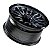 Roda Diesel Ribell Cromo Aro 20x9 Furação 5x139 - Imagem 3