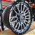 Roda Diesel Ribell Cromo Aro 20x10 Furação 8x165,1 - Imagem 5