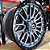 Roda Diesel Off Road Aro 20 Tala 9 - 6x139.7 Offset -12 - Imagem 3