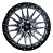 Roda Diesel Off Road Aro 20 Tala 9 - 5x127 Offset 0 - Imagem 3