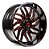 Roda Diesel Off Road Aro 24 Tala 10 - 6x139.7 Offset -18 - Imagem 1