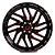 Roda Diesel Off Road Aro 24 Tala 10 - 6x139.7 Offset -18 - Imagem 3