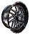 Roda Diesel Off Road Aro 24 Tala 10 - 8x165.1 Offset -25 - Imagem 1