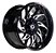 Roda Diesel Off Road Aro 20 Tala 10 - 6x139.7 Offset -12 - Imagem 1