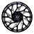 Roda Diesel Off Road Aro 20 Tala 10 - 6x139.7 Offset -12 - Imagem 3