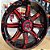 Roda Diesel Off Road Aro 20 Tala 10 - 6x139.7 Offset -12 - Imagem 5