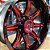 Roda Diesel Off Road Aro 20 Tala 10 - 6x139.7 Offset -12 - Imagem 3