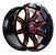 Roda Diesel Off Road Aro 20 Tala 10 - 6x139.7 Offset -12 - Imagem 1