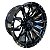 Roda Diesel Off Road Scorpion Aro 20X12-6X139.7-106,1  Offset -44 - Imagem 1