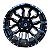 Roda Diesel Off Road Scorpion Aro 20X12-6X139.7-106,1  Offset -44 - Imagem 2