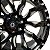 Roda Diesel Off Road Scorpion Aro 20X12-6X139.7-106,1  Offset -44 - Imagem 3