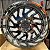 Roda Diesel Raiada Polida Aro 24x12 8x165,1 125,2 Offset -44 - Imagem 5