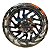 Roda Diesel Raiada Polida Aro 24x12 8x165,1 125,2 Offset -44 - Imagem 1