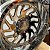 Roda Diesel Raiada Polida Aro 26x16 8x165,1 125,2 Offset -101 - Imagem 4