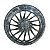Roda Diesel Star Polida Aro 22x12 Furação 8x165.1 125.2 Offset -44 - Imagem 1