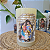 Vela Branca Gruta Sagrada Família G 16 cm - Imagem 1