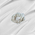 Porta Vela Flor de Lotus Porcelana - Imagem 5