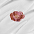 Porta Vela Flor de Lotus Porcelana - Imagem 7