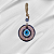 Amuleto Olho Grego Corda 8 cm - Imagem 1