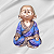 Buda Sorridente - 19 cm - Imagem 1