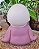Buda Gordinho Meditação 20 cm - Imagem 3