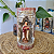 Vela Vermelha Gruta Santa Terezinha M 16 cm - Imagem 1