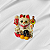 Maneki Neko com Filhotes Pequeno - Imagem 1