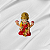 Ganesha Colorida 7 cm - Imagem 7