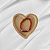 Pulseira de Pedras Naturais com Pingente Retangular - Imagem 2