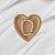 Pulseira de Pedras Naturais com Pingente Retangular - Imagem 3
