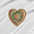 Pulseira de Pedras Naturais com Pingente Retangular - Imagem 4