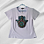 T-Shirt com Pedrarias Bordadas a Mão - Imagem 4