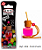 Aromatizante crystal tutti-frutti Auto Fresh 9ml Ref. 3010 - Imagem 1