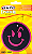 Aromatizante emoticon rose spice Auto Fresh 6,5gr Ref. 1850 - Imagem 1