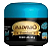 Aromatizante gel ocean Radnaq 60gr - Imagem 1