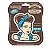 Aromatizante miniatura woman retro Centralsul - Imagem 1