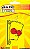 Aromatizante simpsons strawberry Auto Fresh 6,5gr Ref. 2030 - Imagem 1